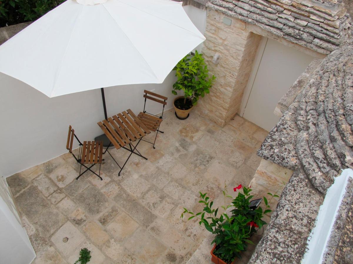 Trulli Luce Lägenhet Alberobello Exteriör bild