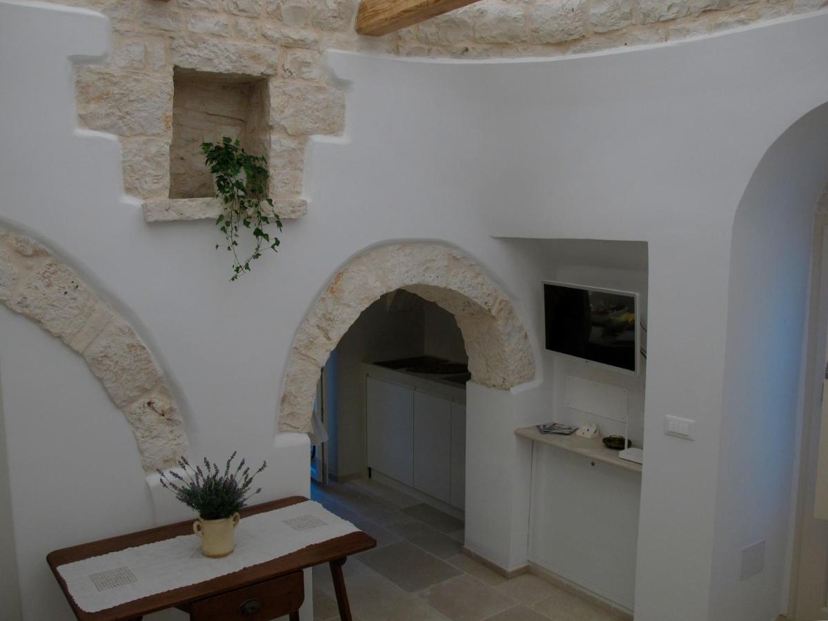 Trulli Luce Lägenhet Alberobello Exteriör bild