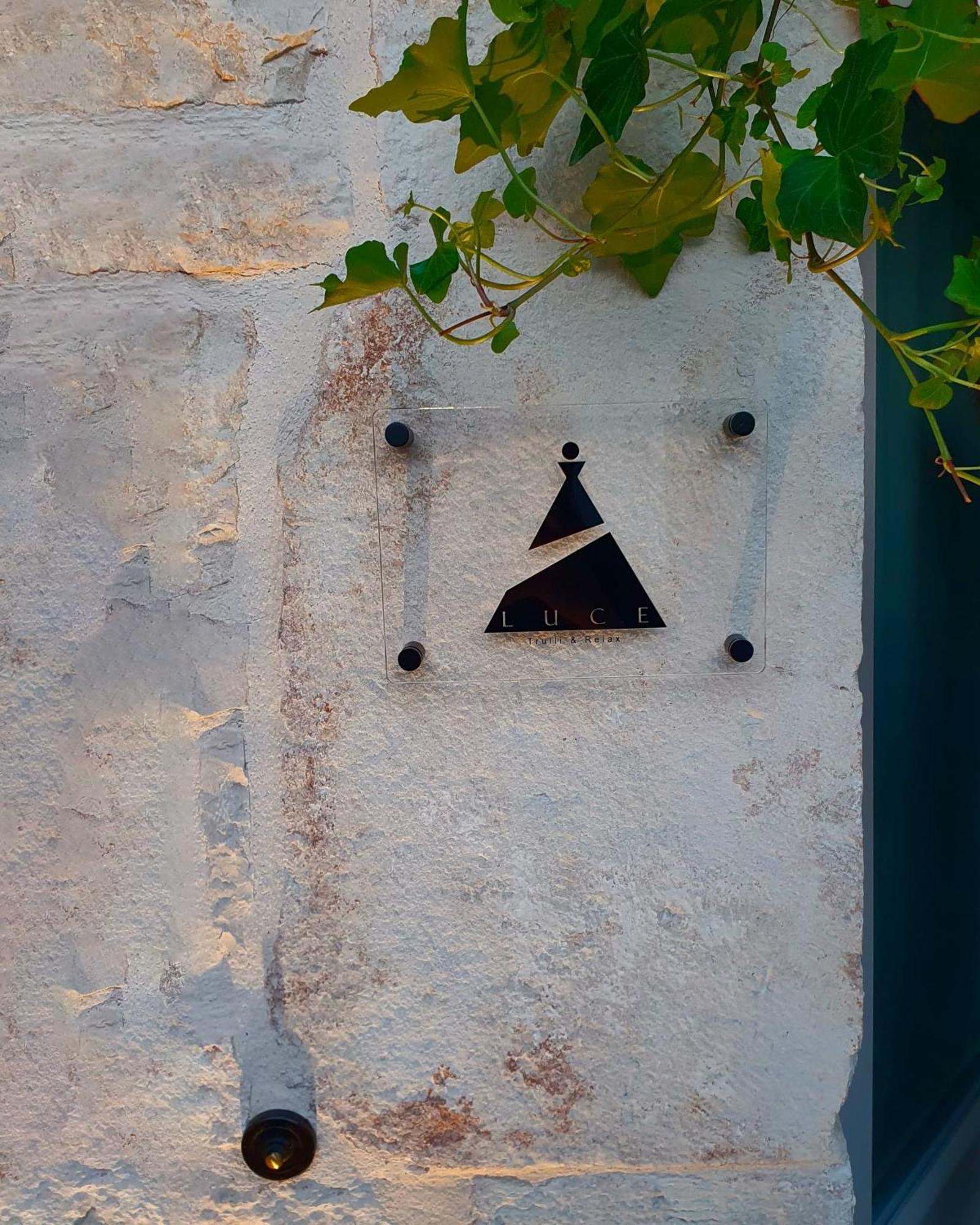 Trulli Luce Lägenhet Alberobello Exteriör bild